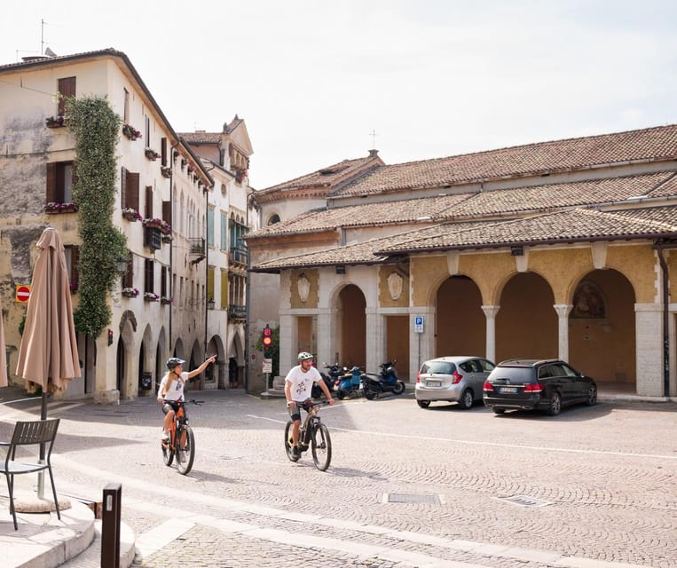 Asolo and the hills: easy e-bike tour - Optional aperitif or wine tasting: how to choose without overthinking
