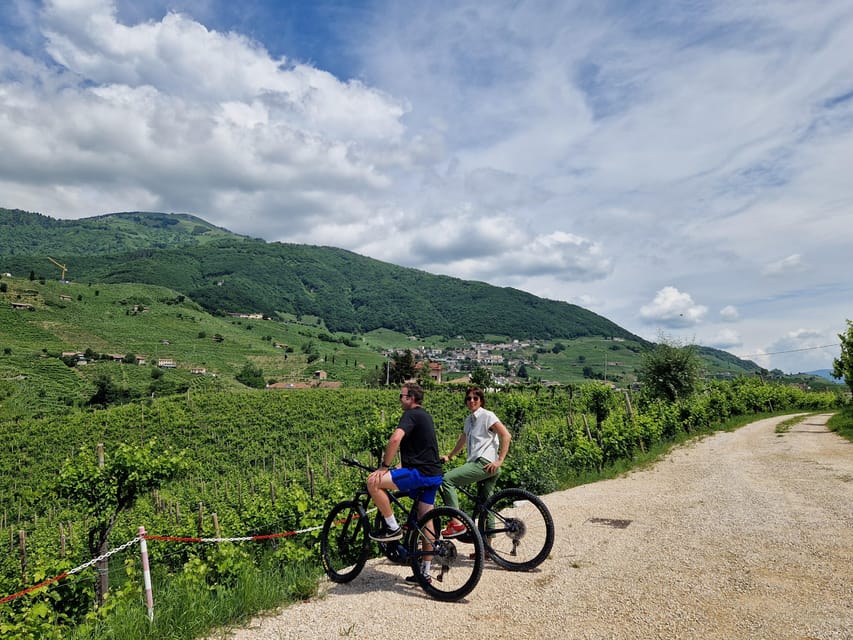 Guided Prosecco Tasting & Easy E-Bike Ride - Key points worth knowing before you go
