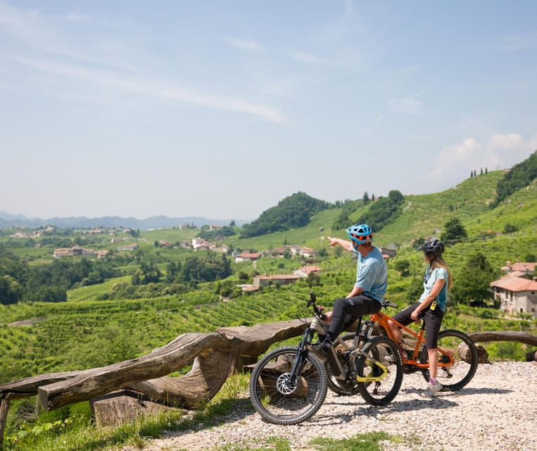 Valdobbiadene: e-bike Tour on the Prosecco Hills - Vineyards, Villages, and the Glera Story You’ll Hear Along the Way